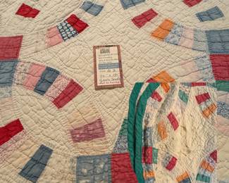 Quilt #3 - 72" x 90"