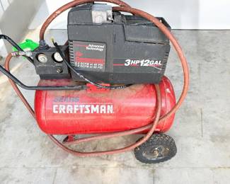 Craftsman 3 HP - 12 gal Air Compressor