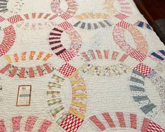 Quilt #6 - 74" x 82"