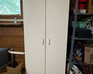 Garage storage cabinet