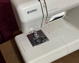 Sears Kenmore or table Sewing Machine with carrying case - Model # 385.19153