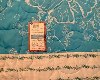 Quilt #2 - 62" x 82"