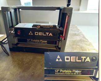 Delta 12" Portable Planer