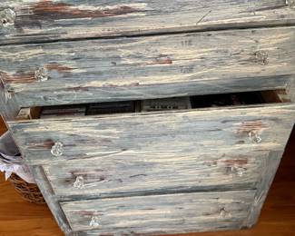 Distressed Chest of Drawers
