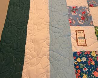 Quilt #7 96" x 86"