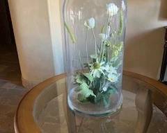Domed table decoration