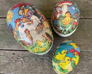 Papier Mache Eggs