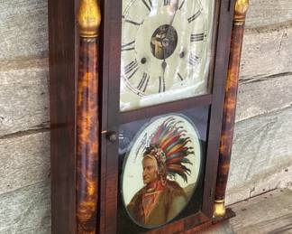 Early Seth Thomas Ogee Weight Clock