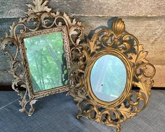 Cast Iron/ Brass Mirrors