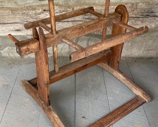 Wooden Yarn Winder