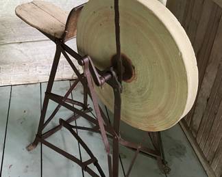 Old Grinding Wheel
