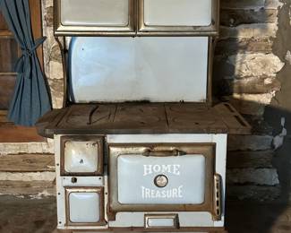 Grey Granite Home Treasure Cook Stove