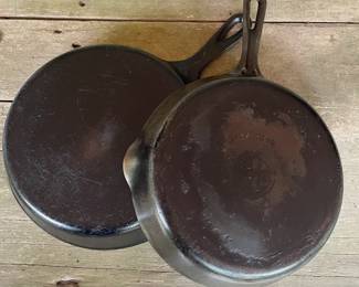 Griswald & Wagnerware Skillets