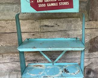 Varcon Batteries Display Rack