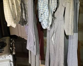 Vintage Clothing, Wooden Clothes Rack