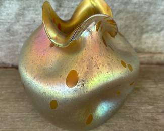 Loetz Art Glass Vase