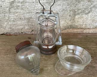 Glass Candy Containers