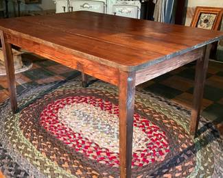Walnut Farm Table