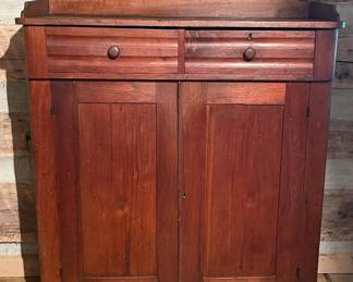 Walnut Jelly Hutch