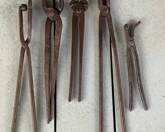 Early Blacksmith Tools