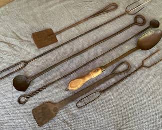 Iron Utensils