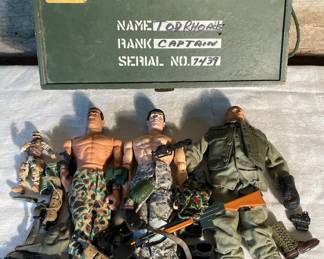 G I Joe Foot Locker, Dolls & Acessories