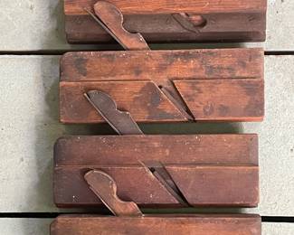 Wooden Molding Planes