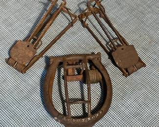 1885 Cast Iron Mouse Trap