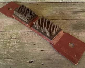 Hatchel In Old Red Paint