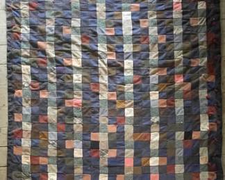 Old Block Quilt