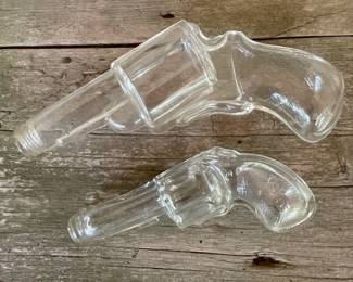 Glass Candy Containers