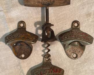 Lemp St. Louis, Coca Cola, Falstaff & Dr. Pepper Openers