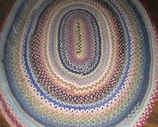 Large Braided Rug