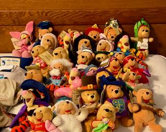 Pooh bears by Disney