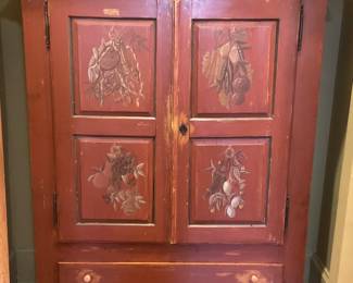Red cabinet