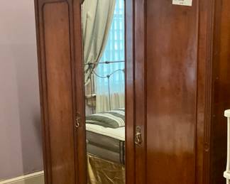 Three door armoire