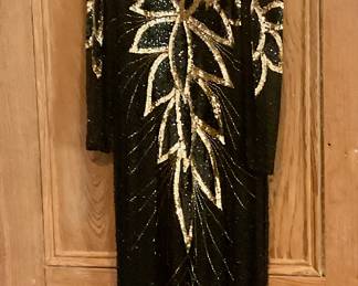 Beaded dress