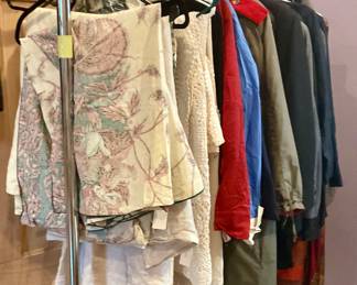 Linens and coats