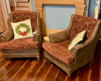 Pair of side chairs