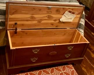 Cedar chest by lane