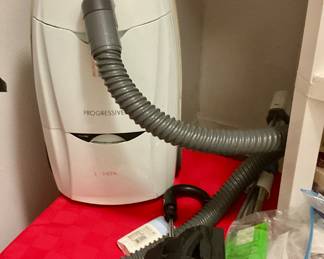 Hepa vacuum