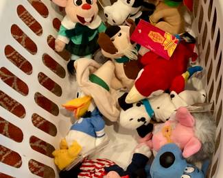 Disney plushies