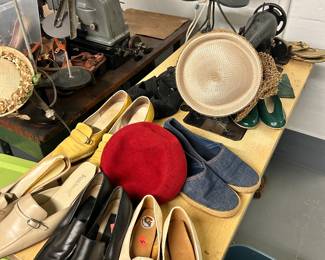 Shoes and hats as low as $5 like these shown here