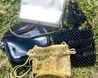 Beaded and sequined bags $10-20