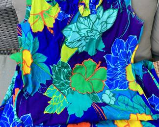 Genuine Hawaiian aloha dress is amongst the many floral prints offered