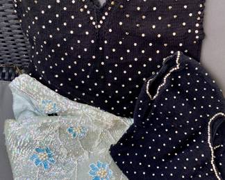 The selection of beaded tops is phenomenal!