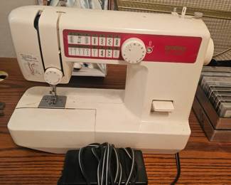 Brother sewing machine