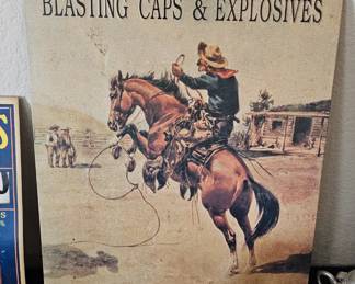 California cap company blasting caps 