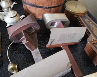 Antique stereoptic  