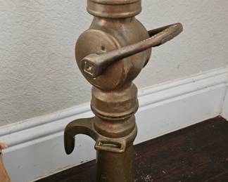 Antique firehose 